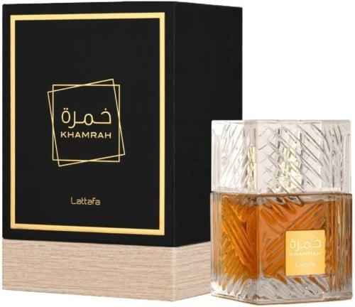 عطر خمرة من المجموعة المتميزة من لطافة، زجاجة او د...