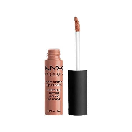 NYX Soft Matte Creamy Lipstick 09 - Abu Dhabi