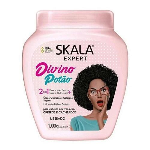 Expert hair treatment cream with collagen and plan...