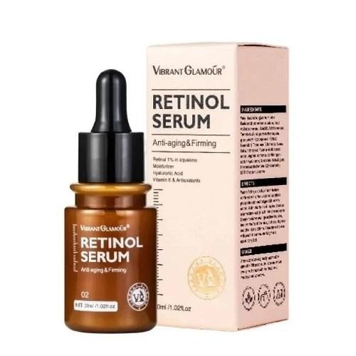 Vibrant Glamour Serum Retinol for treating dark sp...