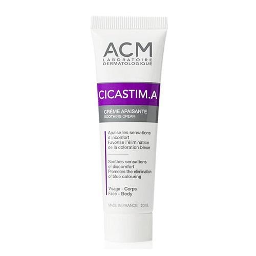Moisturizing and soothing facial and body care fro...