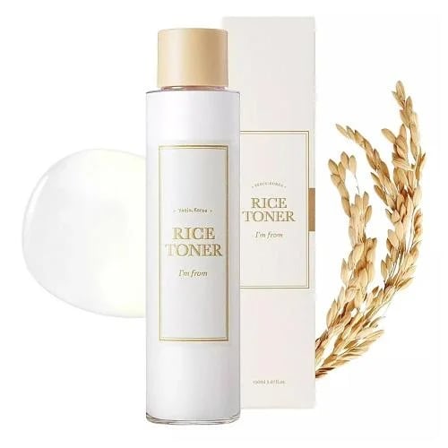 Rice toner for removing impurities and moisturizin...
