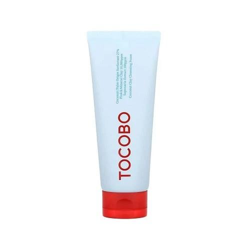 Tokubo facial cleansing foam with coconut mud - 150 ml