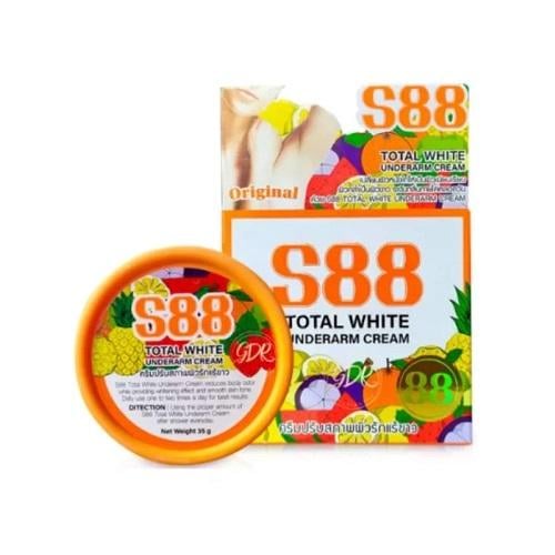S88 Total White Underarm Brightening Cream - 35 gr...