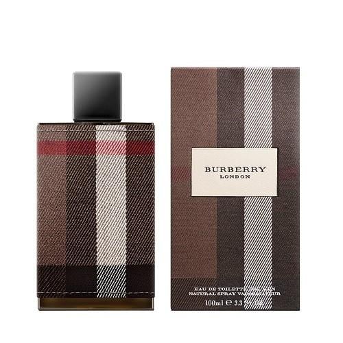عطر بربري لندن قماش للرجال تواليت - 100مل