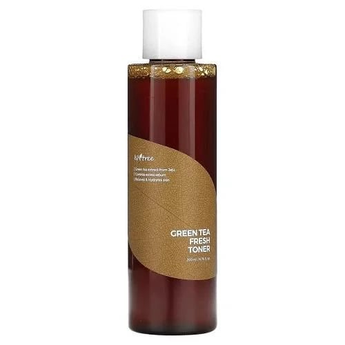 Isentree toner refreshing moisturizer from green t...