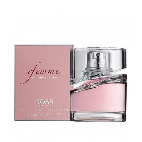 عطر هوغو بوس فيمي او دو بارفيوم - 75مل
