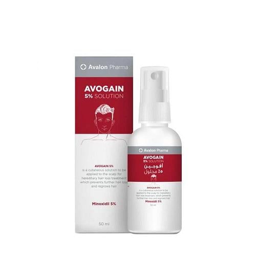 Avallon Pharma Avogen solution for hair growth and...