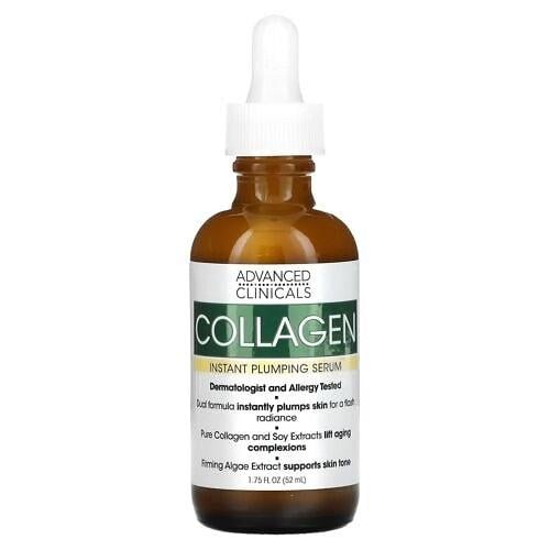 Advanced Clinicals Collagen Instant Plumping Serum...
