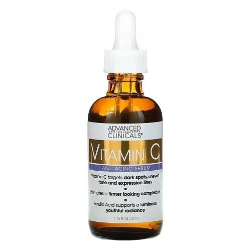 Advanced Clinicals Vitamin C Serum Anti-Aging 52 m...