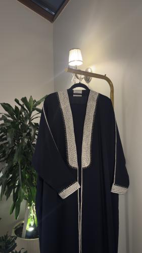 Navy Blue And Silver