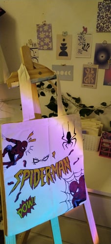 توت باق سبايدرمان ️