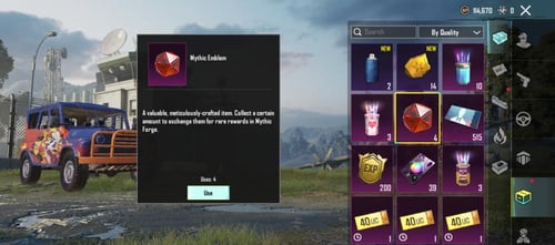 حساب ببجي كوريه akm كل مسج