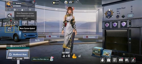 حساب ببجي كوريه تقييم ماسي