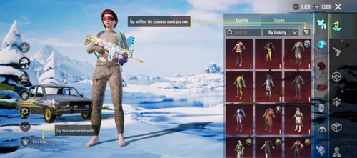 حساب ببجي كورية فخم