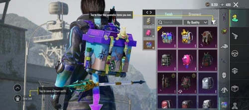 حساب ببجي كوريه