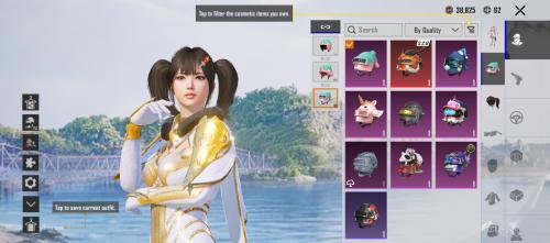 Korean PUBG account, Emfor, level 6