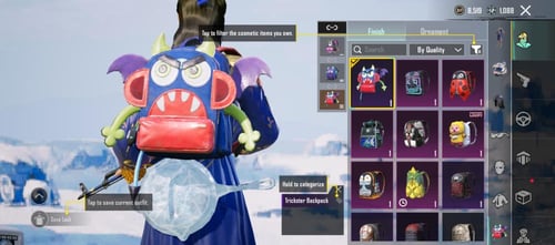 حساب ببجي كورية