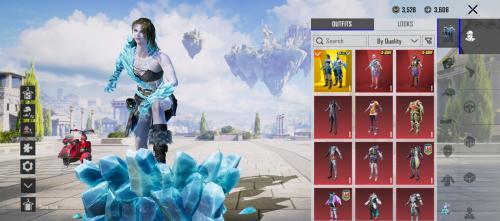 Korean PUBG account, luxurious