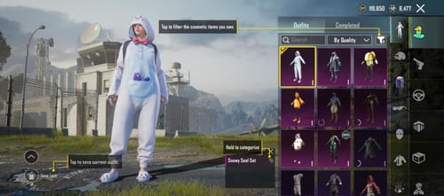 حساب ببجي كوريه