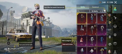 حساب ببجي كوريه