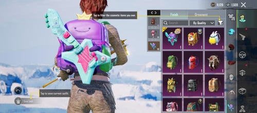 حساب ببجي كورية فخم