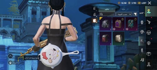 حساب ببجي عالمية كل مسج