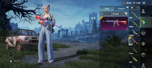 حساب ببجي كوريه