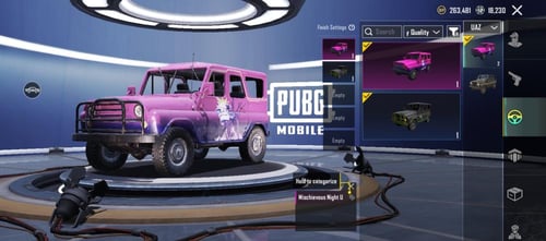 حساب ببجي كوريه لفل عالي