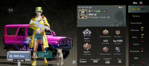 حساب ببجي كورية سكنات مرتبه