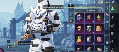 حساب ببجي كوريه لفل عالي