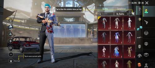 حساب ببجي كوريه لفل عالي