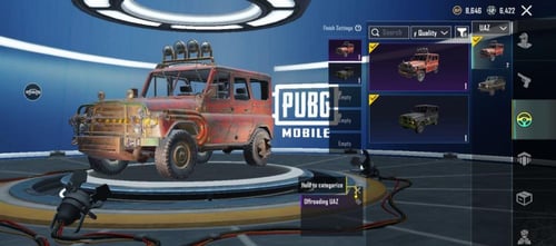 حساب ببجي كوريه