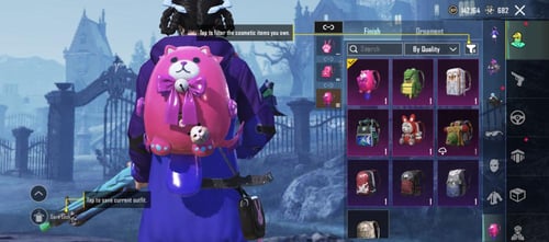 حساب ببجي كوريه