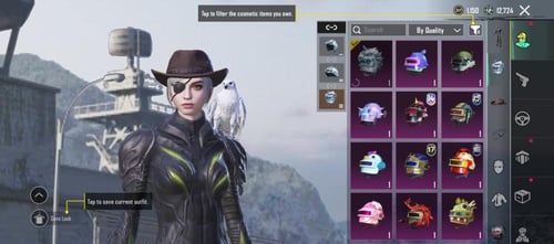 حساب ببجي كوريه فخم