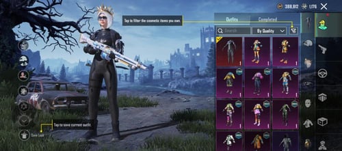 حساب ببجي كوريه