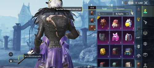 حساب ببجي كوريه