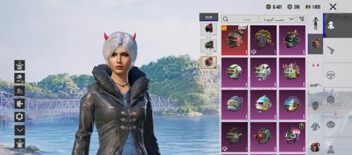 Global PUBG account, a crazy style