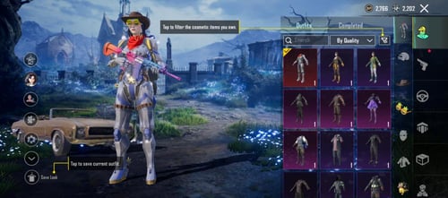 حساب ببجي كوريه