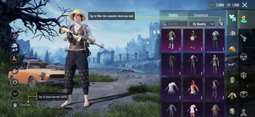 حساب ببجي كوريه