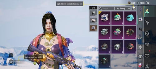 حساب ببجي كورية