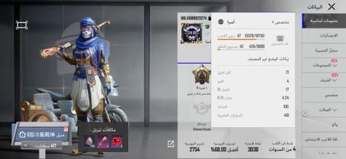 Taiwanese PUBG account