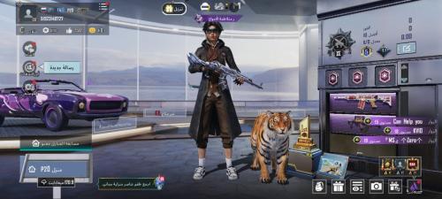 حساب ببجي عالمية