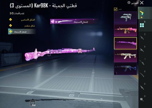 حساب ببجي عالمية لفل عالي