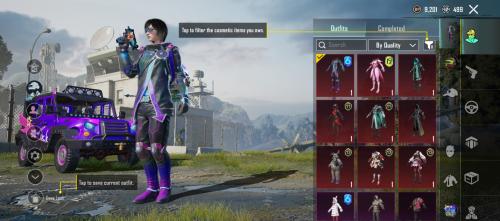 حساب ببجي كوريه