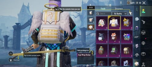 حساب ببجي كوريه