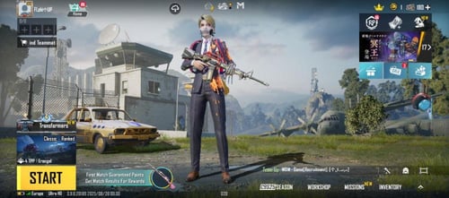 حساب ببجي كوريه