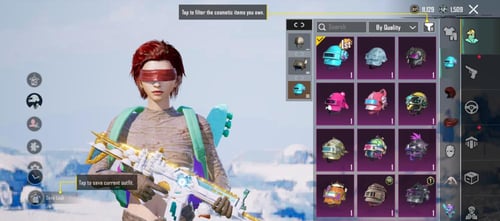 حساب ببجي كورية فخم