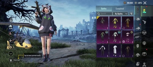 حساب ببجي كوريه