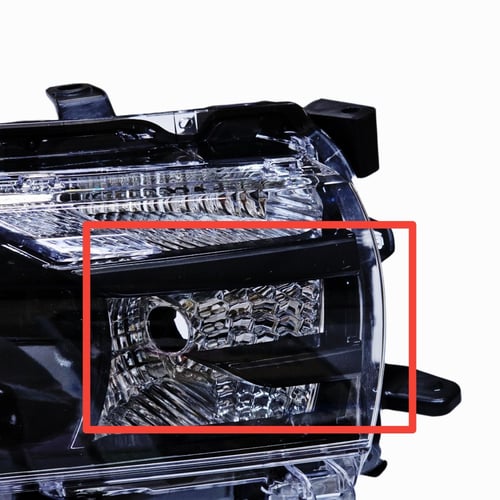 شمعة كرولا 2014 اسود يسار